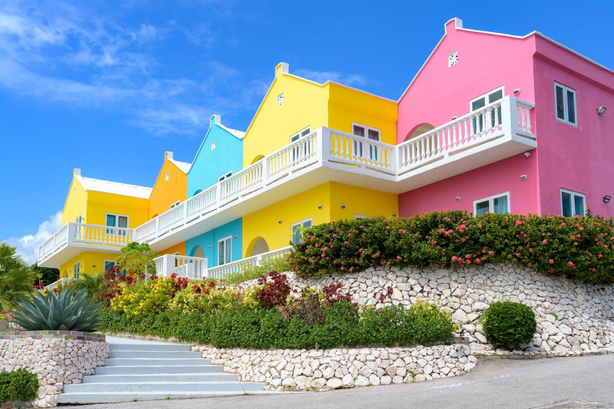 Merakii Seaview Escape Curacao Виллемстад Экстерьер фото