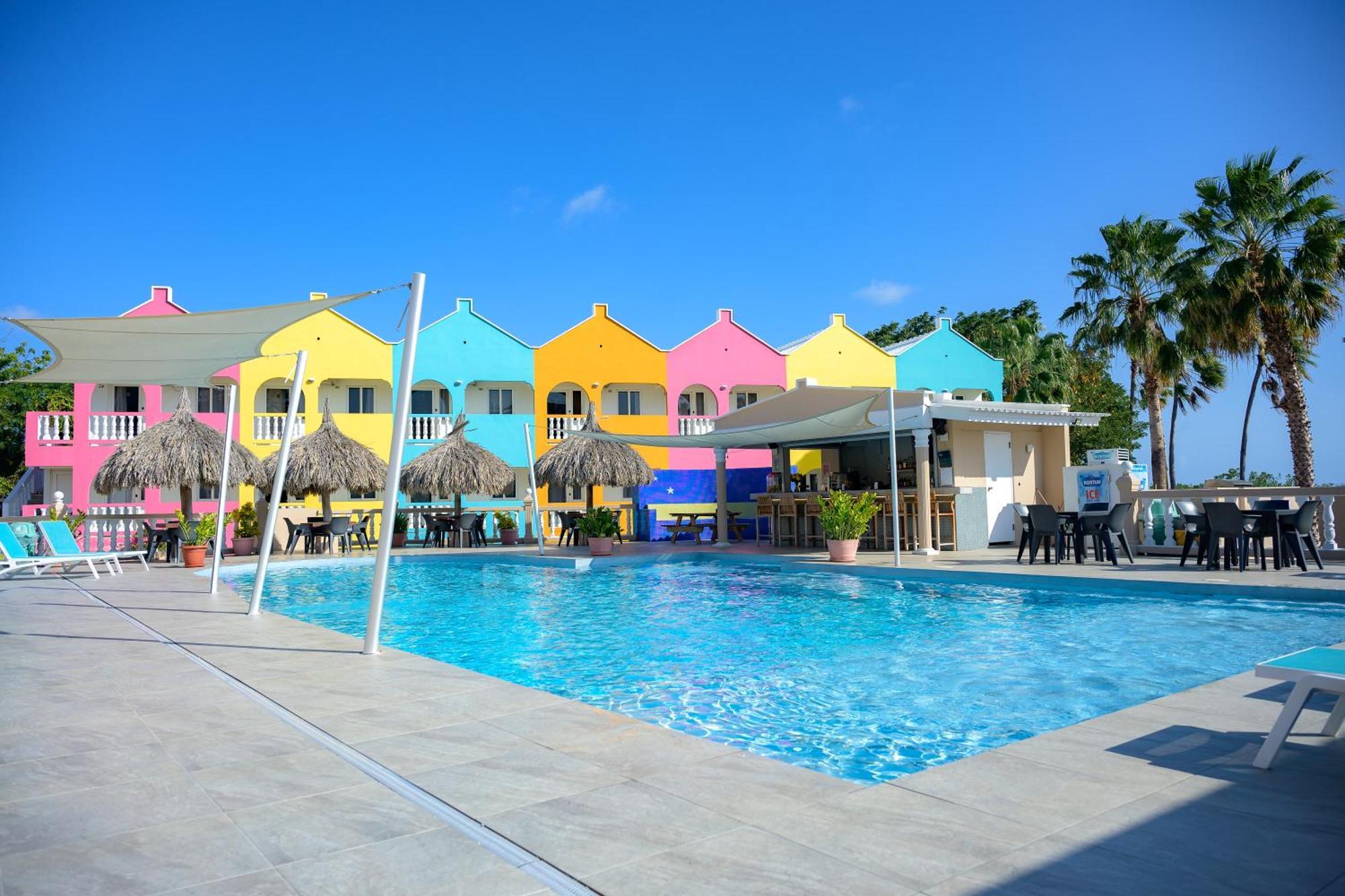Merakii Seaview Escape Curacao Виллемстад Экстерьер фото