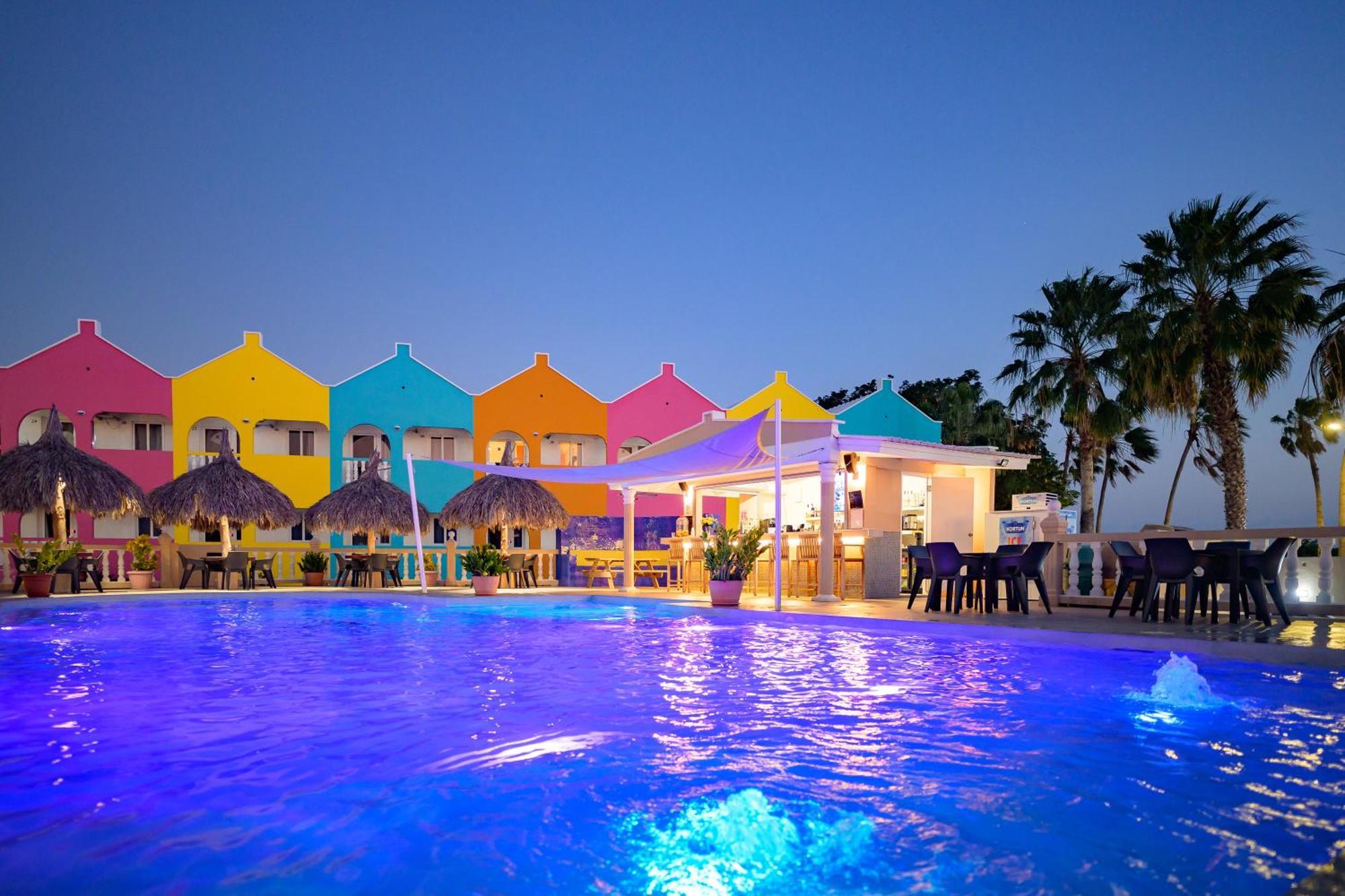 Merakii Seaview Escape Curacao Виллемстад Экстерьер фото