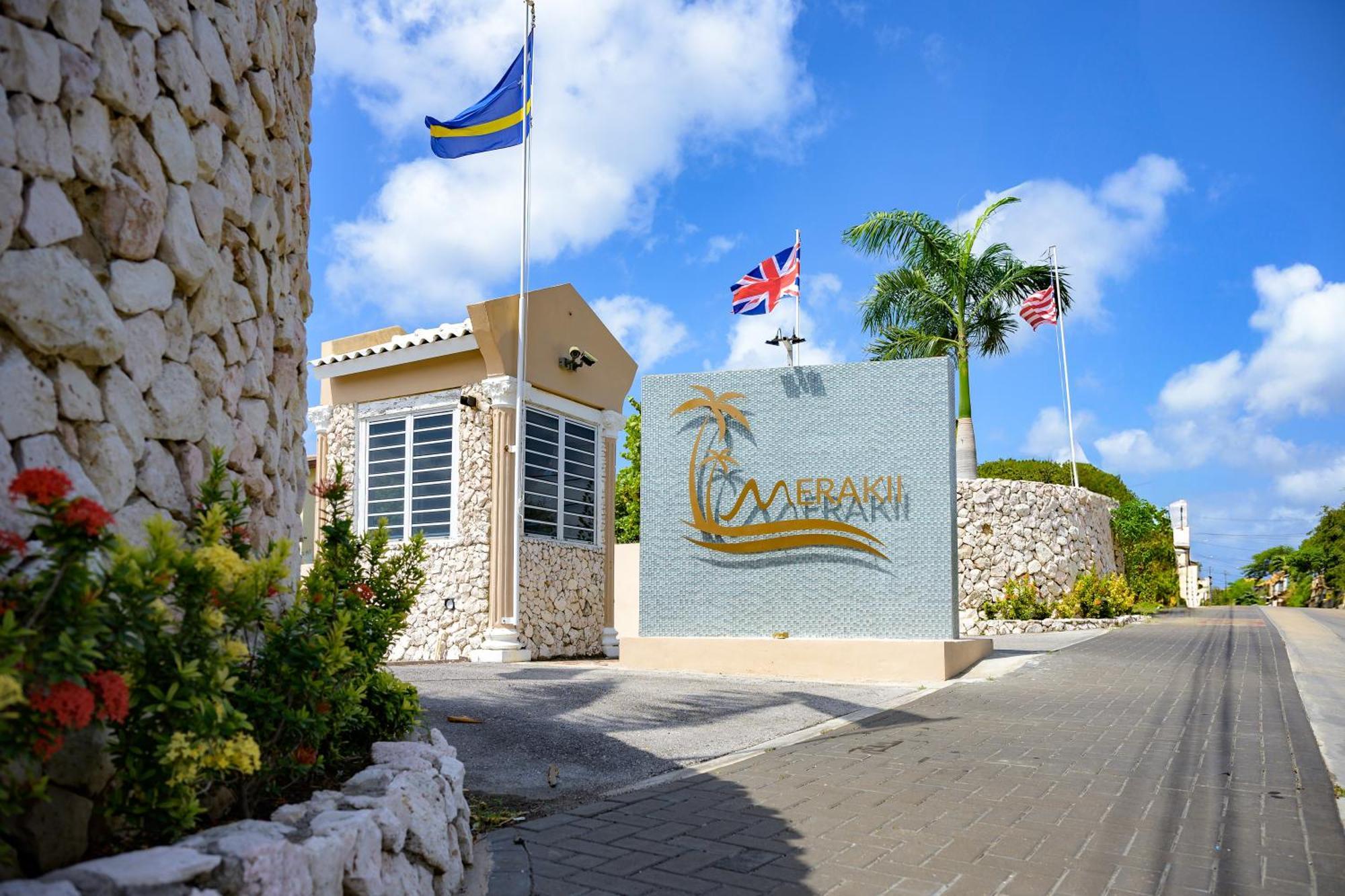 Merakii Seaview Escape Curacao Виллемстад Экстерьер фото